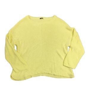 Talbots Womens Sweater Petite Plus Approx. Size 2XL Yellow